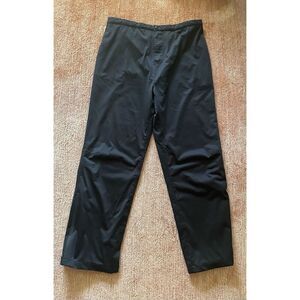 Callaway Golf Rain Pants Men's 2XL Black StormGuard Zip Leg Waterproof